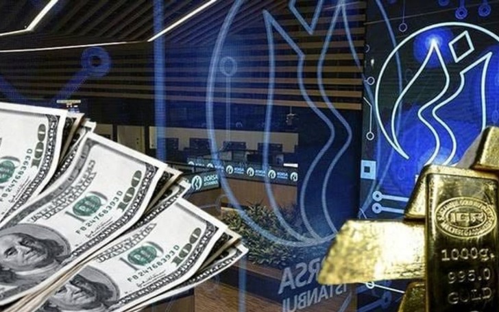 Piyasa &ouml;zeti: Borsa, altın, dolarda g&uuml;n sonu rakamları