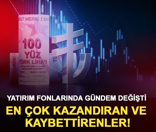 Borsa &ccedil;akıldı, onlar u&ccedil;tu! Yatırımcısına kazandıran 5 fon