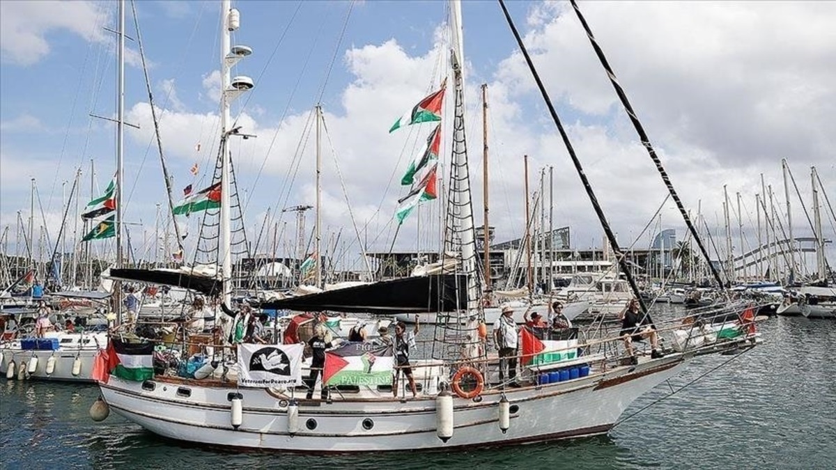 Sumud Filosu nda yeni gelişme: Türk vatandaşları özel uçakla geliyor, Görsel 1