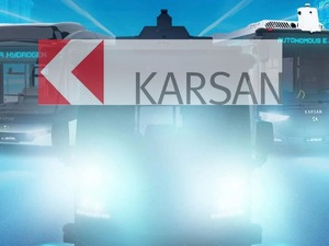 Karsan&rsquo;dan Busworld 2025&rsquo;te &uuml;&ccedil;l&uuml; atak: Yeni modellerini tanıttı