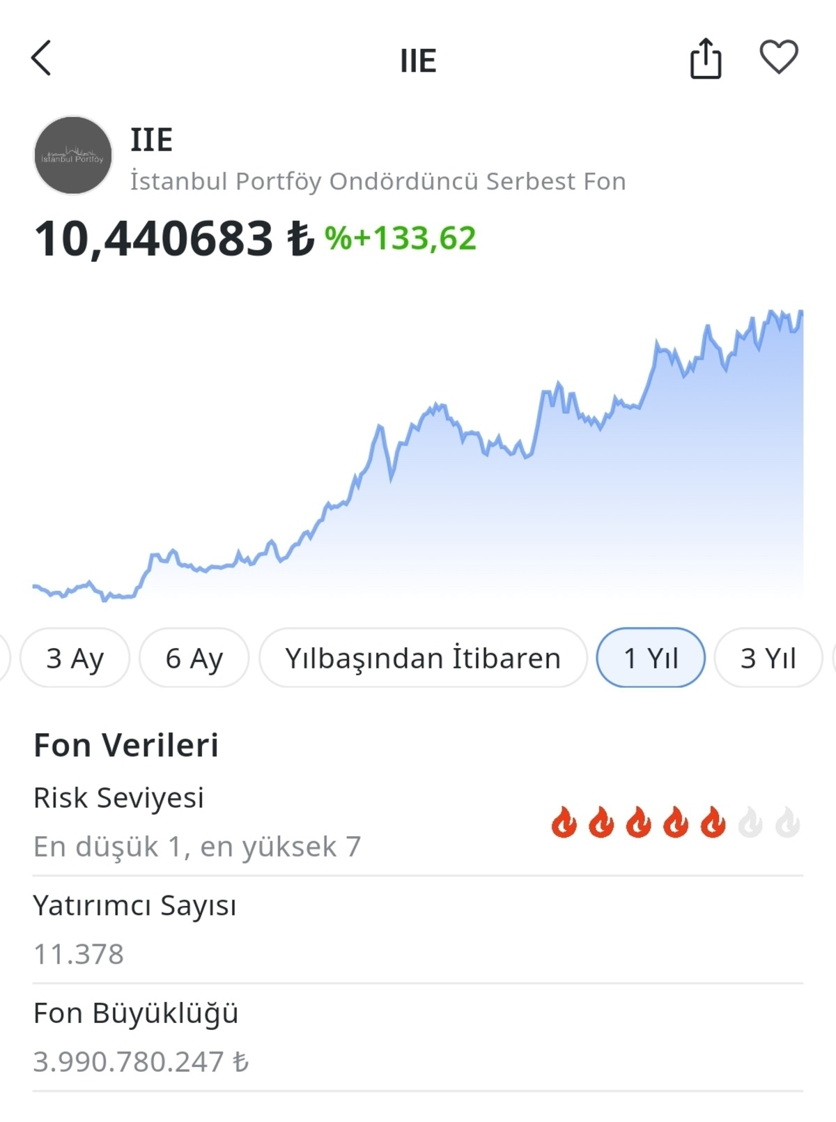 Ne mevduat ne altın! Bu fon yılbaşından beri yüzde 114 kazandırdı, enflasyonu solladı!, Görsel 2