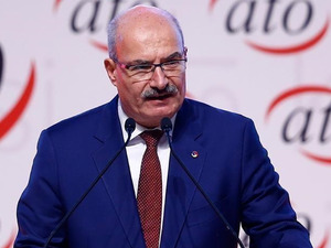 ATO Başkanı Baran, TOBB "T&uuml;rkiye 100" listesine giren Ankara firmalarıyla buluştu