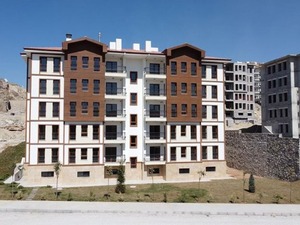 Malatya'da bin 130 deprem konutunun anahtarı teslim edildi