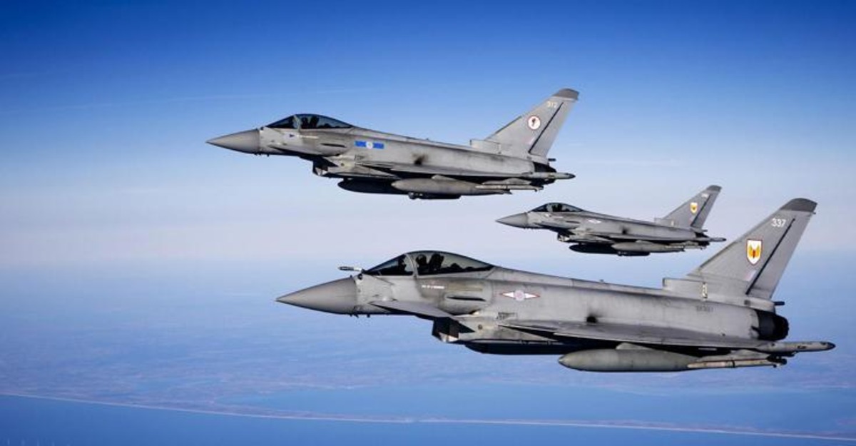 Katar doğruladı: T&uuml;rkiye, ikinci el Eurofighter almaya &ccedil;ok yakın!, G&ouml;rsel 2