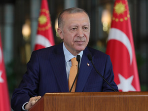 Cumhurbaşkanı Erdoğan: "Gazze i&ccedil;in g&ouml;rev g&uuml;c&uuml;nde yer alacağız"