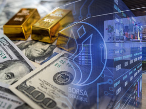 Altın, dolar,petrol... 24 Şubat 2026 piyasalarda g&uuml;n ortası: BIST 100'de sanayi etkisi