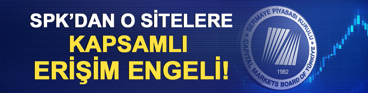 SPK'dan 5 internet sitesine erişim engeli