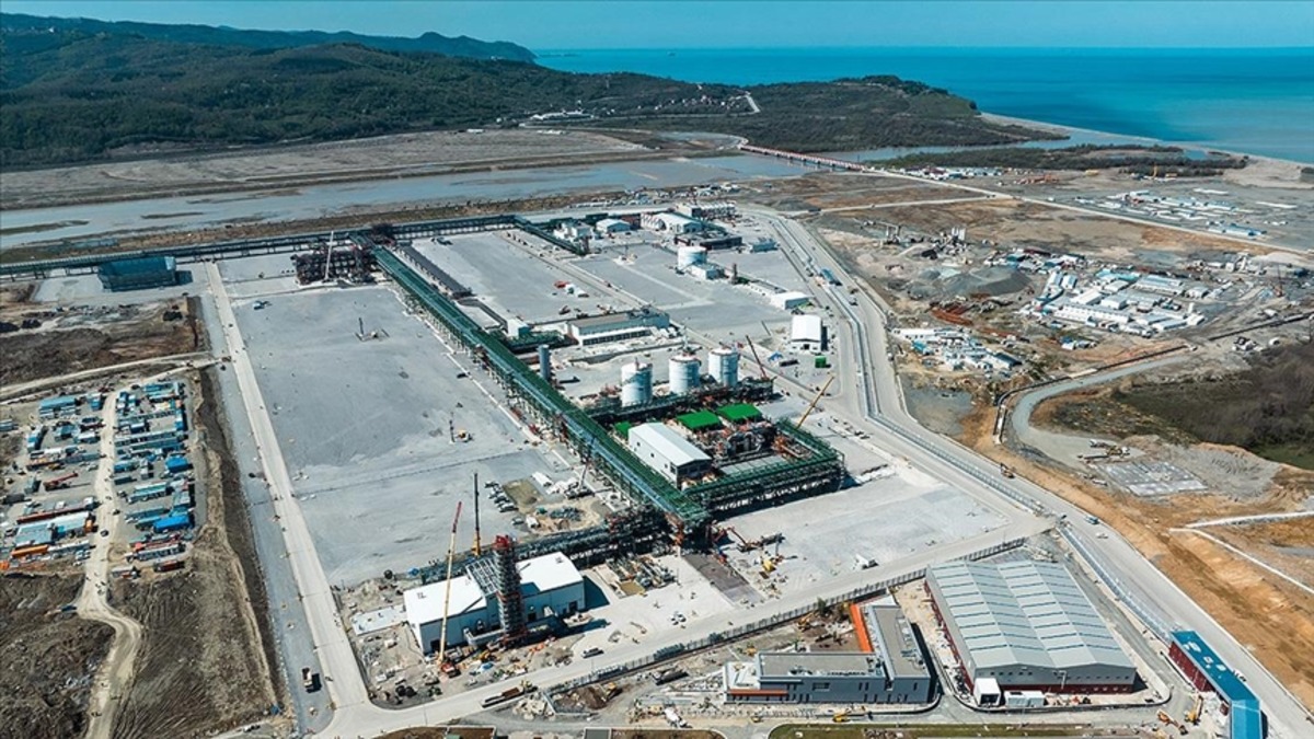 Karadeniz gazının LNG olarak ihracatı i&ccedil;in &ouml;n&uuml; a&ccedil;ılıyor, G&ouml;rsel 1
