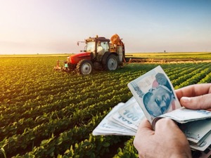 &Ccedil;ift&ccedil;iye 2,5 milyar TL'lik kuraklık tazminatı &ouml;dendi