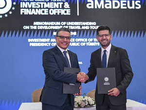 Cumhurbaşkanlığı Yatırım Ofisi ve Amadeus arasında işbirliği