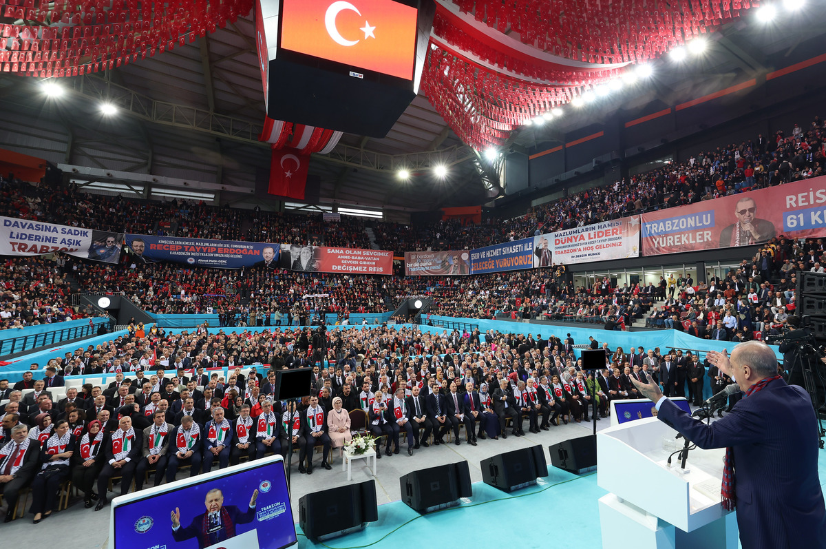Cumhurbaşkanı Erdoğan: "Deniz üzerine 3. havalimanını yapacağız", Görsel 1