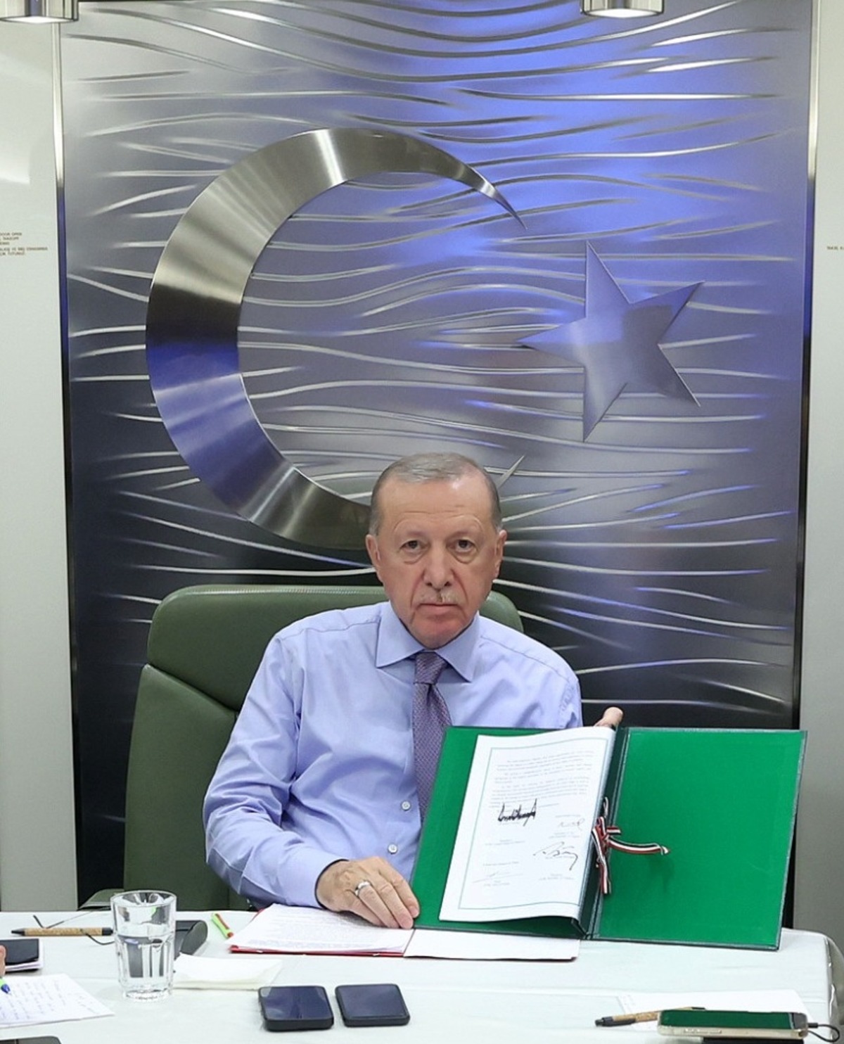 Cumhurbaşkanı Erdoğan: "Filistin devleti kurulmadan kalıcı &ccedil;&ouml;z&uuml;m olmaz", G&ouml;rsel 1