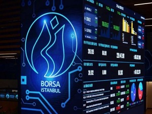 Borsa g&uuml;n&uuml; kırmızı mum ile kapattı