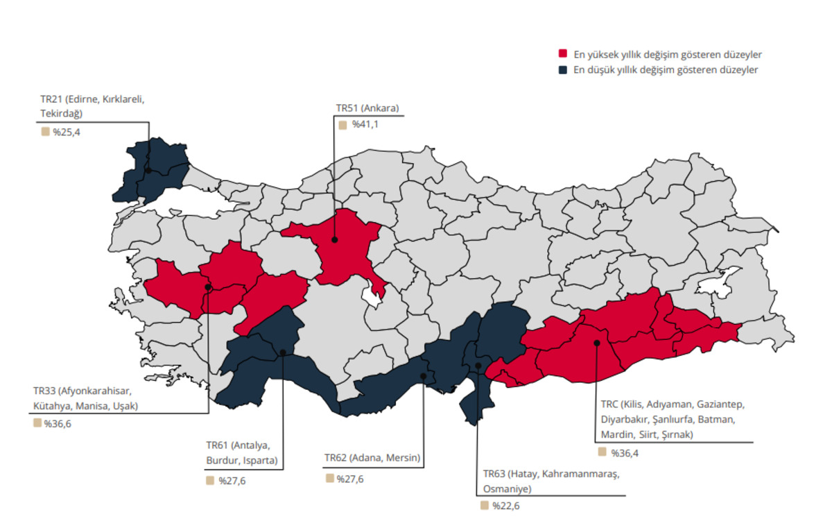 Merkez Bankası a&ccedil;ıkladı: Konut fiyatlarında eyl&uuml;l artışları belli oldu, G&ouml;rsel 2