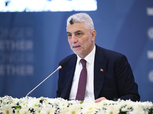 Ticaret Bakanı Bolat a&ccedil;ıkladı! "T&uuml;rkiye-Afrika dış ticaret hacmi bu yıl 40 milyar dolara ulaşacak"