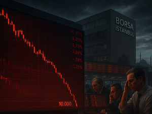 Borsa İstanbul D&uuml;şmeye Devam Edecek mi? 10.000 Altı Senaryosu Masada