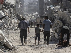 Gazze'de can kaybı 68 bin 116'ya y&uuml;kseldi