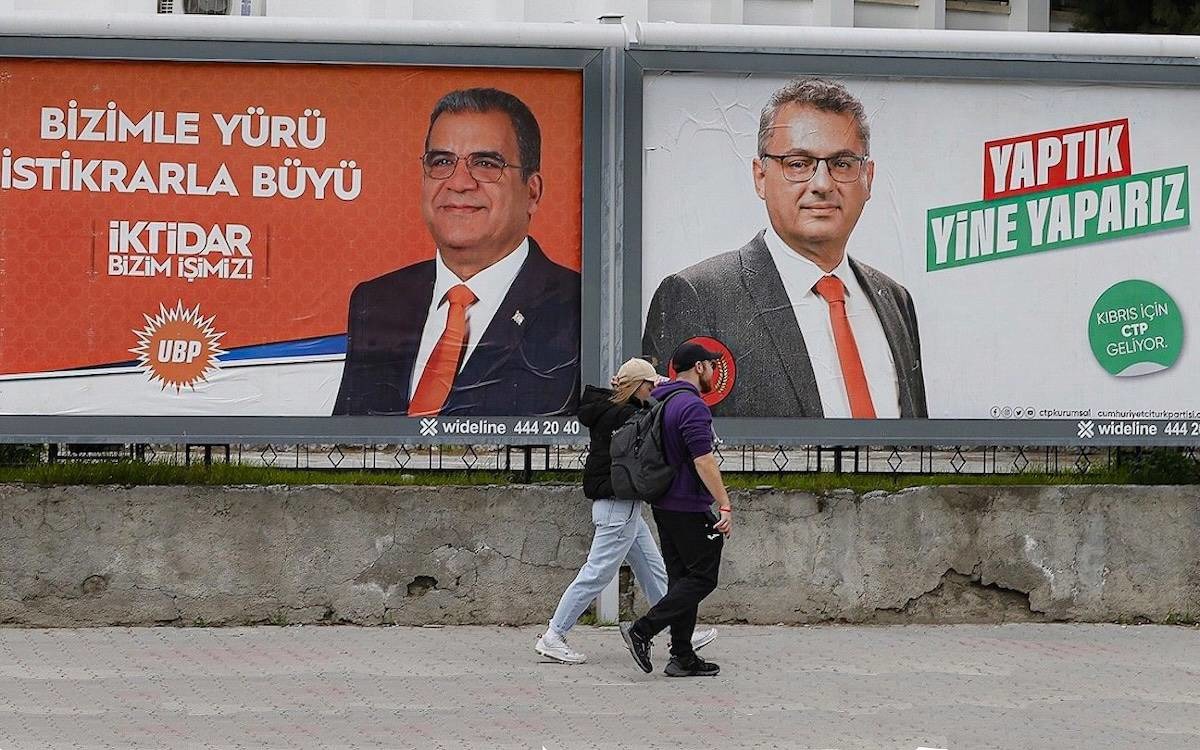 Kıbrıs sandıkta! Cumhurbaşkanlığı seçiminin ilk turu başladı, Görsel 2