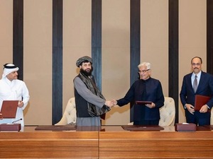 T&uuml;rkiye devredeydi: Afganistan ve Pakistan anlaştı