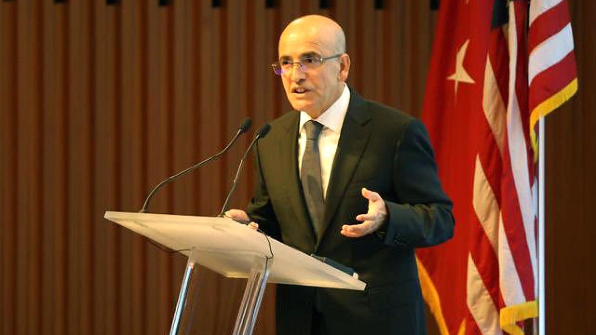 IMF sonrası Şimşek ten a&ccedil;ıklama geldi: K&uuml;resel yatırımcılara T&uuml;rkiye potansiyeli sunuldu, G&ouml;rsel 1