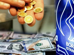 T&Uuml;İK a&ccedil;ıkladı: Nisanda altın ve dolar alan kaybetti 