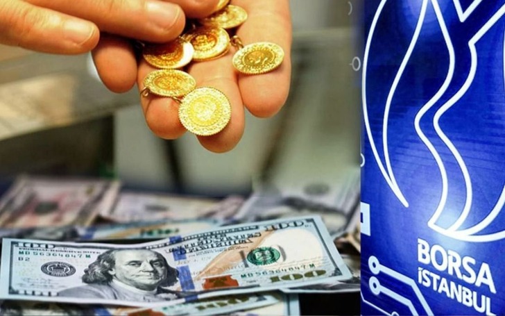 T&Uuml;İK a&ccedil;ıkladı: Nisanda altın ve dolar alan kaybetti 