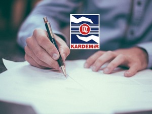 Kardemir'den dev ihale: 5,7 milyon dolarlık imza