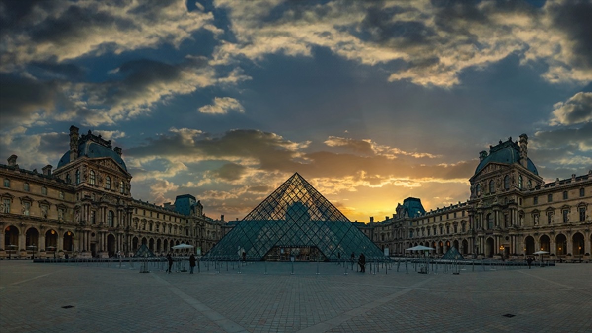 Louvre M&uuml;zesi g&uuml;ndemden d&uuml;şm&uuml;yor: Grev nedeniyle kapalı, G&ouml;rsel 1