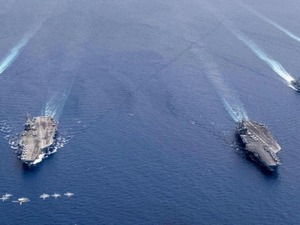 Hindistan ve Japonya'dan ortak deniz tatbikatı