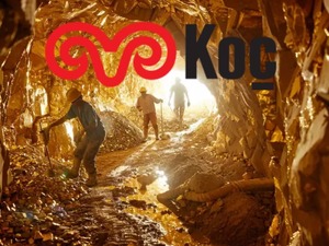 Ko&ccedil; Holding, altından vazge&ccedil;ti: Dev madeni CVK Maden&rsquo;e sattı!