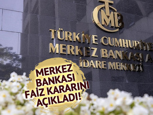 SON DAKİKA| Piyasalar nefesini tutmuş, bekliyordu! Merkez Bankası kritik faiz kararını a&ccedil;ıkladı