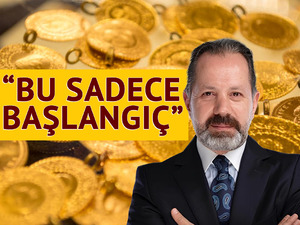 İslam Memiş&rsquo;ten sert uyarı: "Altın daha yeni başlıyor d&uuml;şmeye"