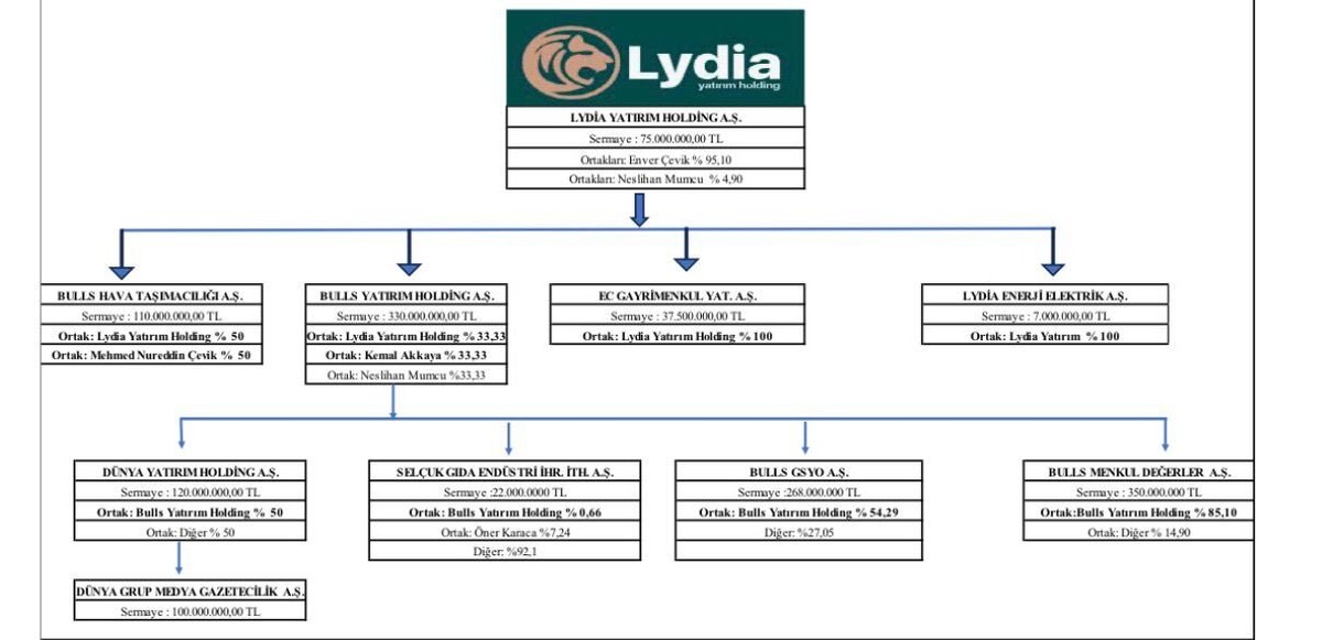 LYDHO Dev Adımı Attı: 8 Şirket Tek &Ccedil;atı Altında Birleşiyor, G&ouml;rsel 1