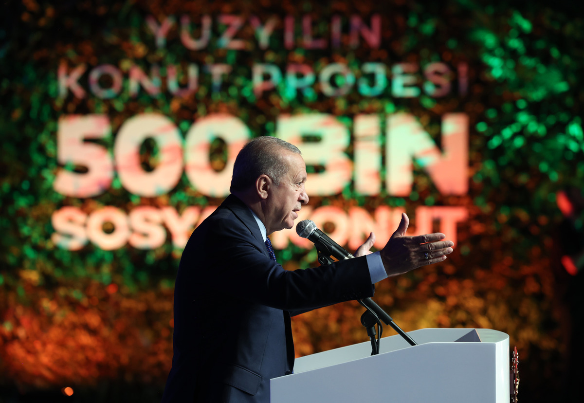 Cumhurbaşkanı Erdoğan duyurdu! 81 ilde 500 bin sosyal konut projesinin detayları belli oldu, G&ouml;rsel 1