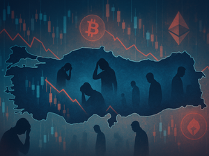 Kripto paralarda en fazla kaybeden &uuml;lkeler a&ccedil;ıklandı! T&uuml;rkiye zirveyi kimseye bırakmadı