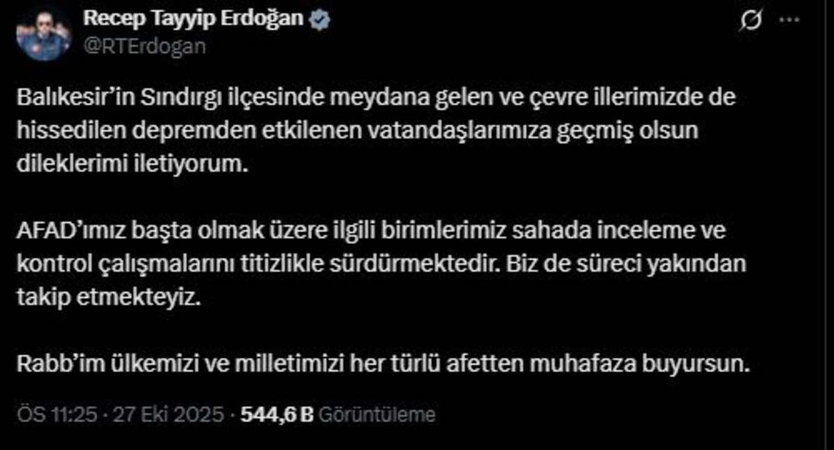Balıkesir gece boyu sallandı! Eğitime 1 gün ara verildi, Görsel 3