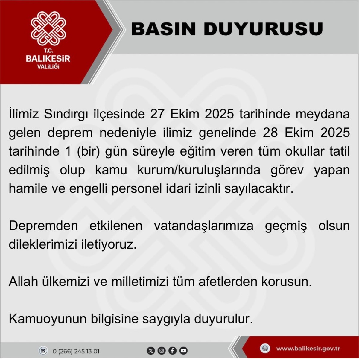 Balıkesir gece boyu sallandı! Eğitime 1 gün ara verildi, Görsel 4