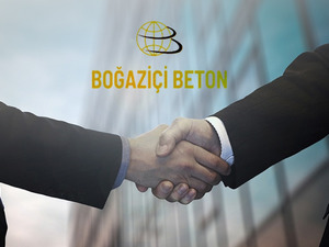 Boğazi&ccedil;i Beton'dan (BOBET) 200 milyon TL'lik dev anlaşma