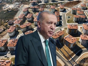 Cumhurbaşkanı Erdoğan'dan sosyal konut a&ccedil;ıklaması: İlk teslimat tarihi belli oldu