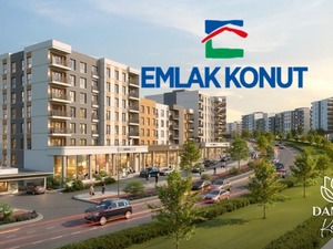 Emlak Konut, Damla Kent i&ccedil;in yeni s&ouml;zleşme imzaladı: İnşaat hızlanıyor!