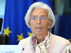 ECB Başkanı Lagarde, Bulgaristan'a egemenlik s&ouml;z&uuml; verdi