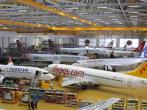 THY Teknik AŞ ile Pegasus arasında anlaşma yapıldı
