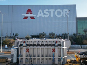 Astor Enerji'den ABD'li şirketle dev anlaşma