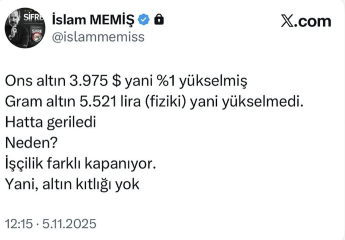 Ons altın yükselirken, gram altın fiyatları düşüyor! Uzman isim sarı metaldeki bilmeceyi açıkladı, Görsel 4