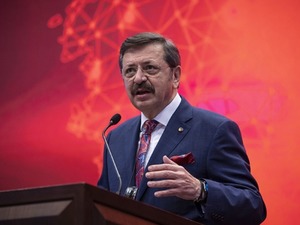 TOBB Başkanı Hisarcıklıoğlu, Eurochambres se&ccedil;imini yeniden kazandı