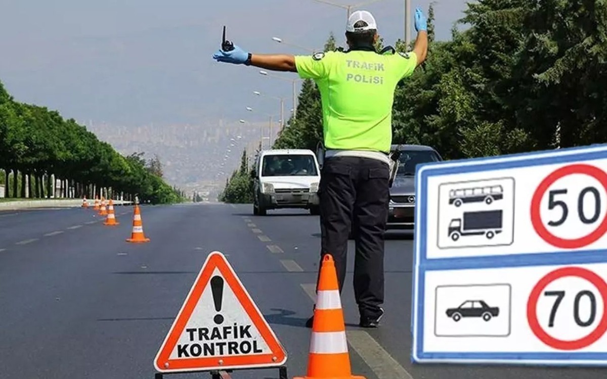 S&uuml;r&uuml;c&uuml;ler dikkat! Bakan duyurdu: Hız levhaları kaldırıldı!, G&ouml;rsel 1