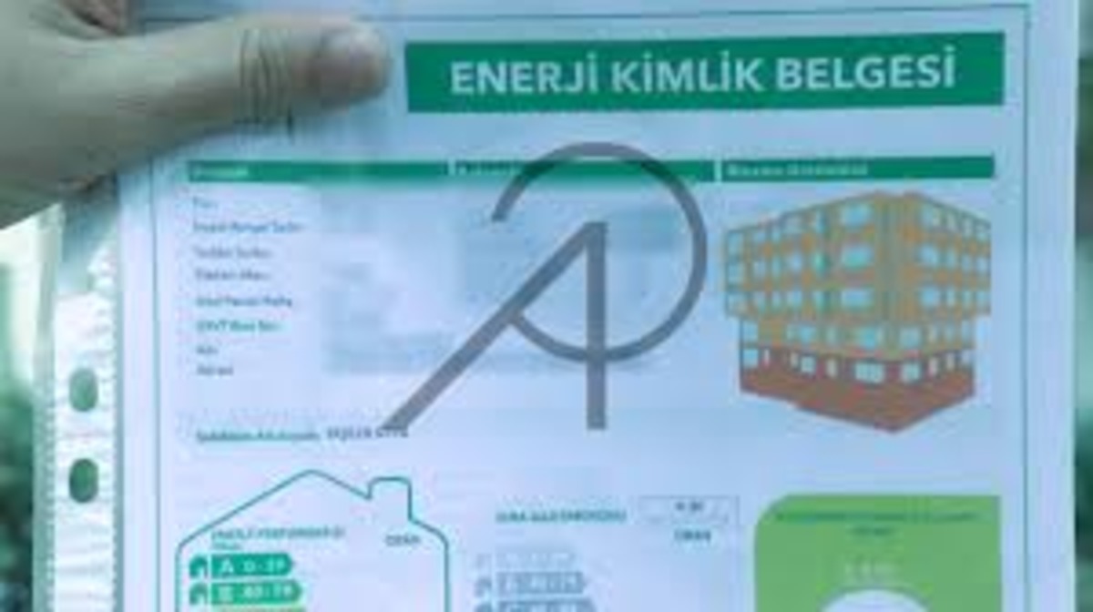 Enerji Kimlik Belgesi d&uuml;zenlenen bina sayısı 1,4 milyona ulaştı, G&ouml;rsel 1