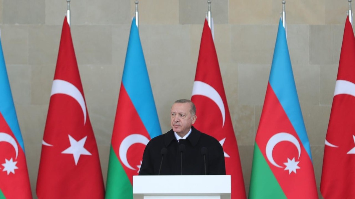 Cumhurbaşkanı Erdoğan Bak&uuml; de, G&ouml;rsel 1