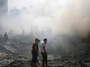 İsrail'in Gazze'ye saldırılarında can kaybı 69 bin 176&rsquo;ya y&uuml;kseldi