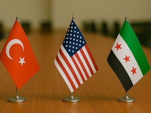 &Uuml;&ccedil;l&uuml; zirvenin haberi geldi: T&uuml;rkiye Beyaz Saray'da!